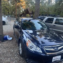 2012 Subaru Legacy