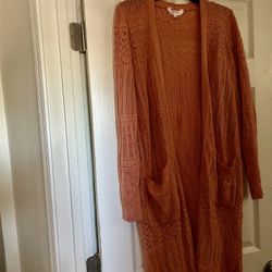 Orange Sweater $8