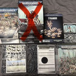 Warhammer 40k tyranids