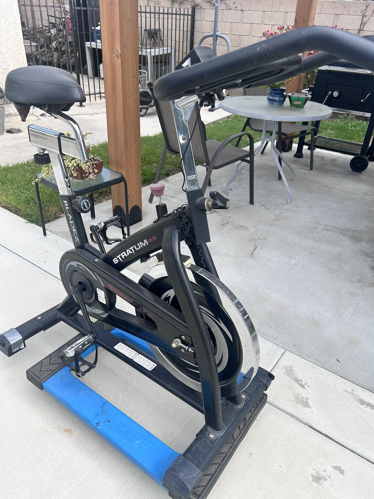Stationary Bike Good Condition