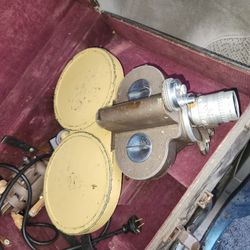 Antique Projector Still In Case