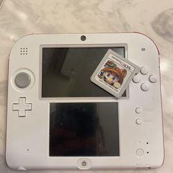 Nintendo 2 DS Plus Mario Game 
