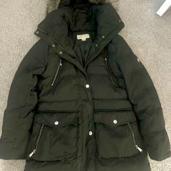 Michael Kors Puffer Coat Jacket - Medium 