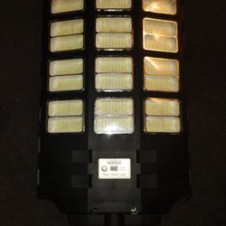 BM024C Solar Street Light W/ Radar Sensor