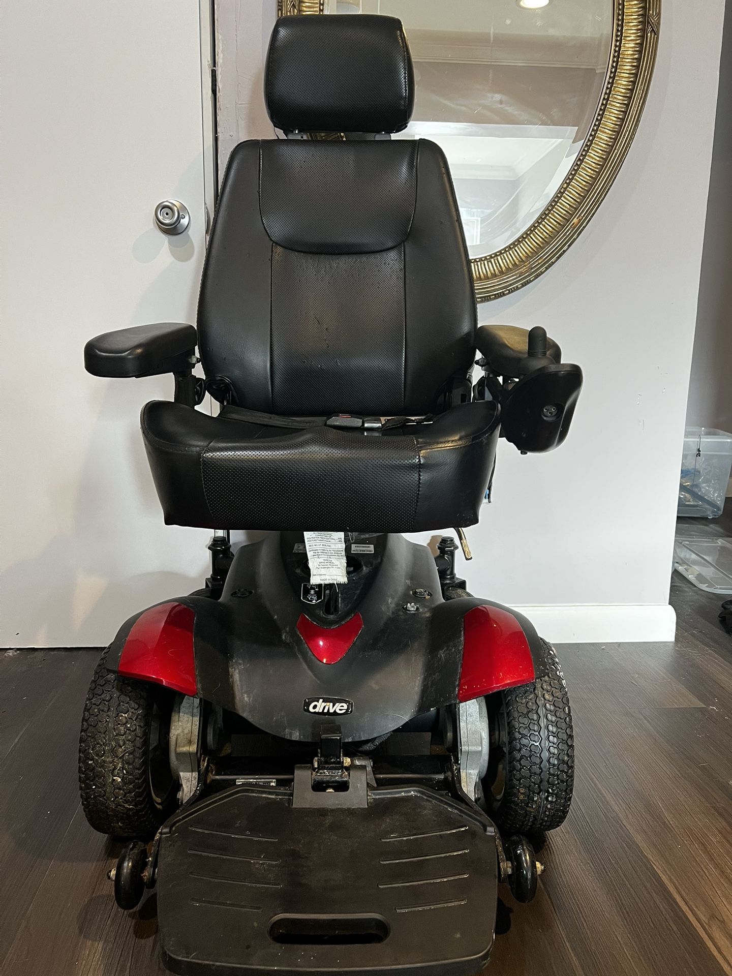 Titan Drive Electric Wheelchair, Charging Cable Included Market Price Aprox, 1,500