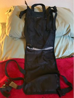 Zheeyi Oxygen Cylinder bag w/buckles. Fits any wheelchair.