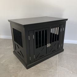 Triple door Dog Crate from Wayfair