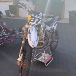 07 Honda Cr250r 