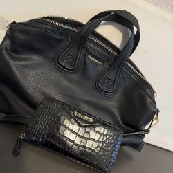 Authentic Givenchy Purse And Wallet Set