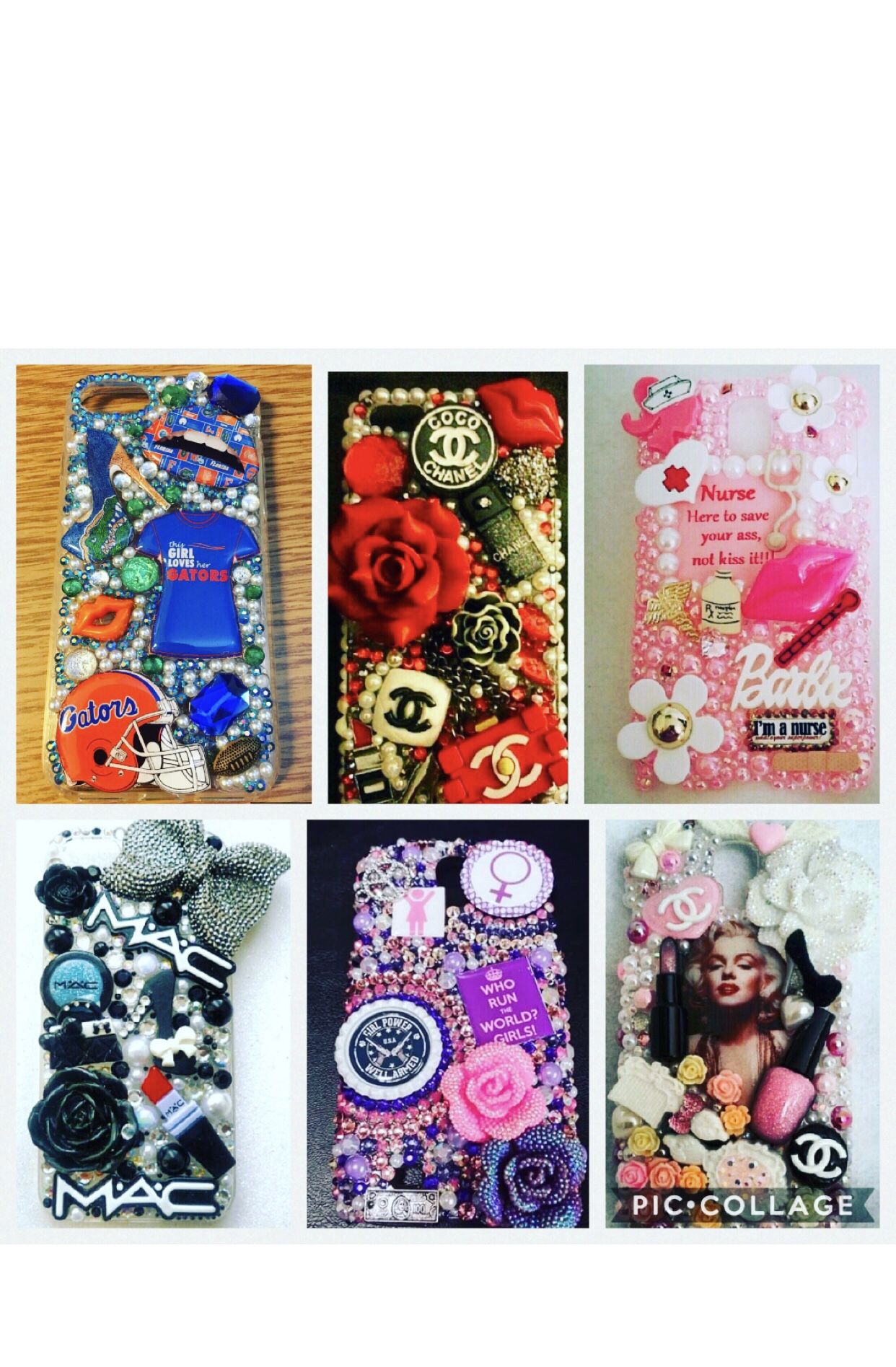 CUSTOM MADE PHONE CASES