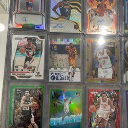 Nba SSP glitter, auto, and numbered