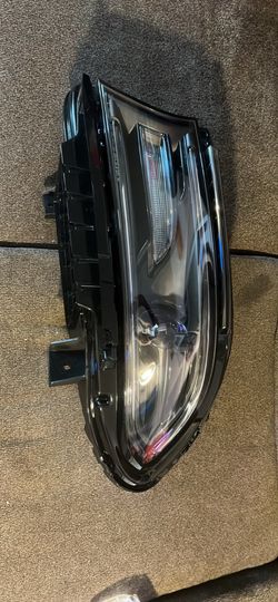 Dodge Charger passenger side headlight