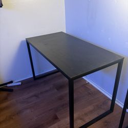 Modern Black Desk