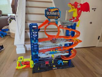 Hot wheels ultimate garage