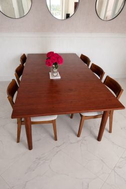 West Elm Kierra Dining table