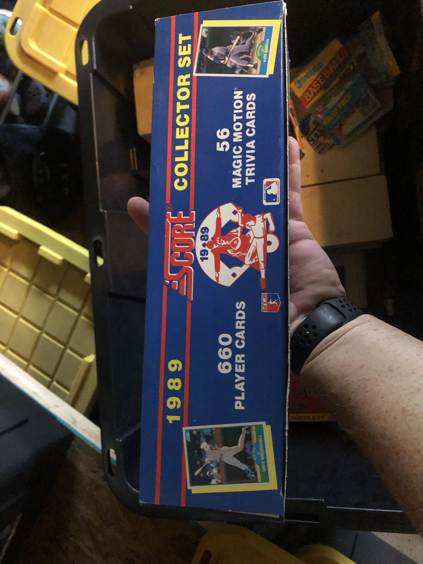 1989 Score Baseball Card Set 