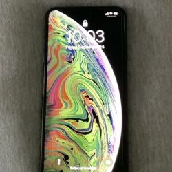 Apple iPhone XS Max - 64GB - Black (Unlocked).
