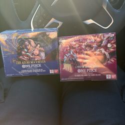 One Piece Booster Boxes