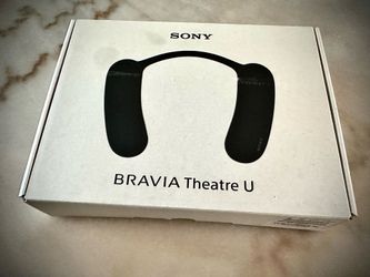 Sony Bravia Theatre U wearable 360 immersive Spatial speakers