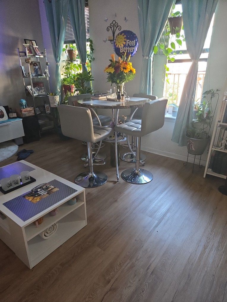 Dining Table And 4 CHAIRS