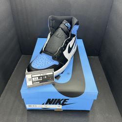 Jordan Retro 1 UNC Toe