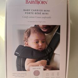 BabyBjörn Baby Carrier Dusty Pink 