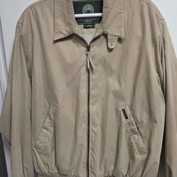 Weatherproof Jacket Beige Size Medium 