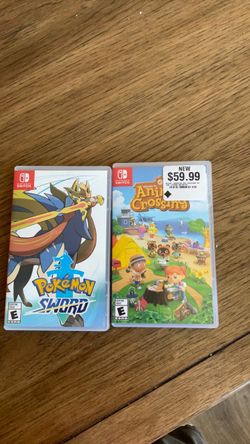 Nintendo switch games. $35 each
