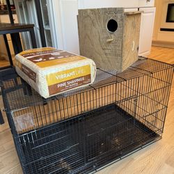 Breeding cage for small Birds