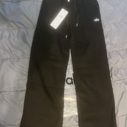 alo black sweatpants (S)