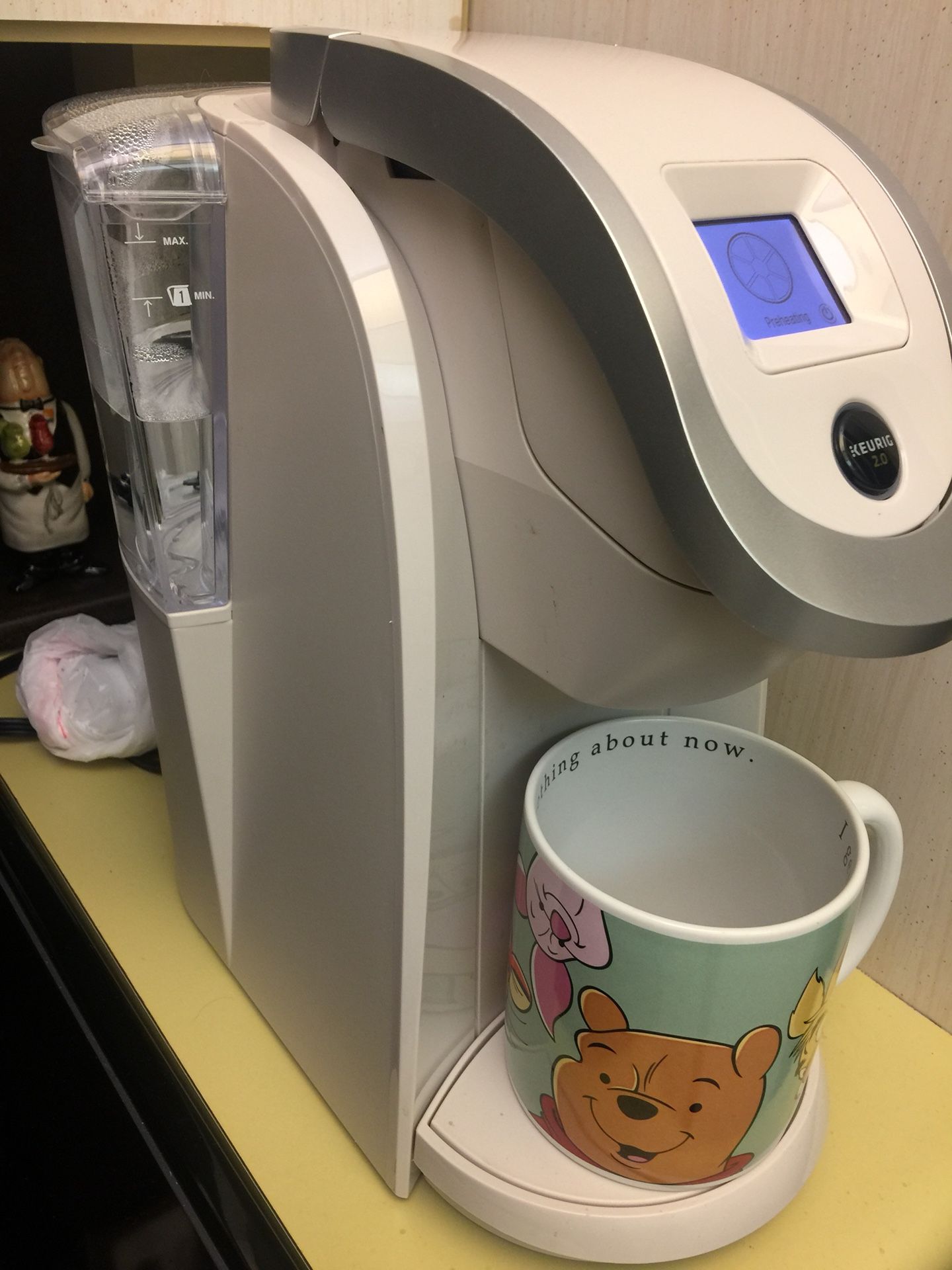 Keurig 2.0 k-cup Gourmet Cafe, Sandstone