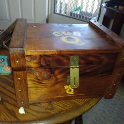 Vintage Wood Box