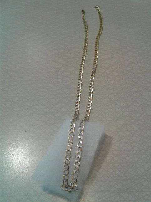 CAdena de oro diamantada . 14k. 7.5g. 22cm for Sale TX - OfferUp