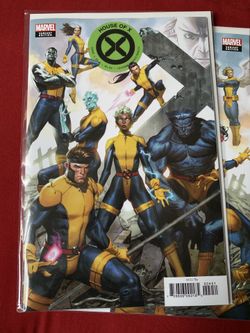 House of x & power of x 4 connecting variant marvel x men