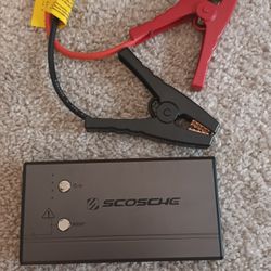 SCOSCHE Mini Car Battery Jumper (NO CHARGER CABLE)