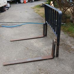Cascade Forklift Forks W/backrest