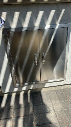 Vevor Stainless Steel Bbq Doors