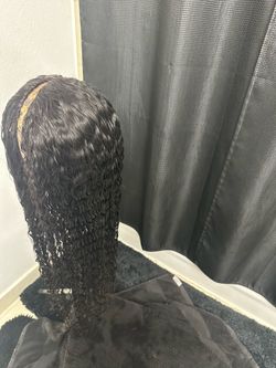 Human hair wig