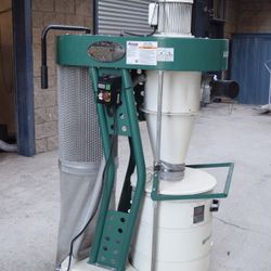 Grizzly G0860 - 1-1/2 HP Portable Cyclone Dust Collector