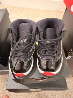 Jordan 11 Retro Playoff Breds TD Size 7C