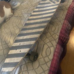 47 Inch Kahuna Skateboard Excellent Condition