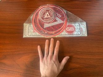 Gracie Barra Jiu Jitsu Gi Patches