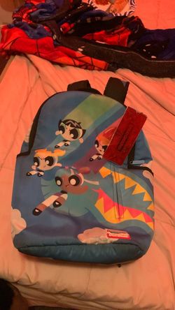 power puff girls spray ground backpack
