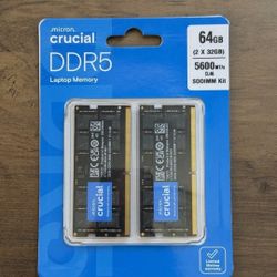 crucial ddr5 5600 sodimm 2x32gb