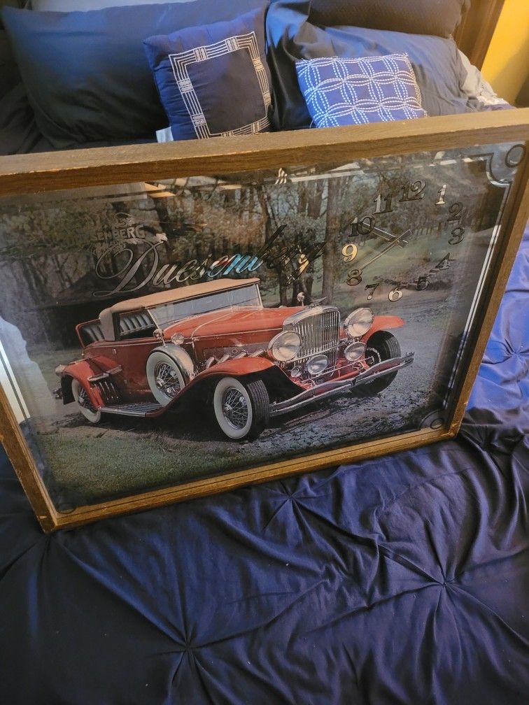 DuesenBerg Antique Clock