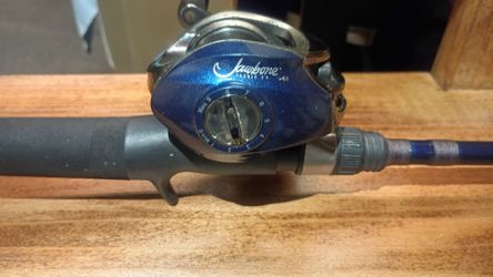 Shimano Jawbone Rod And Reel