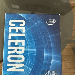 Intel Celeron G4930 CPU Processor with Box