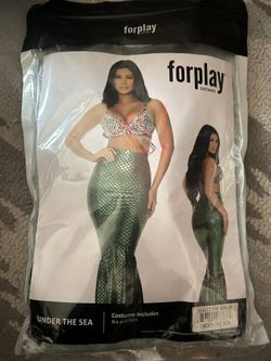Sexy Mermaid Costume 
