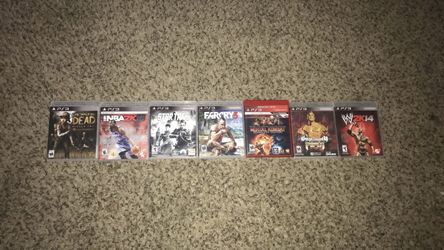 PS3 game lot