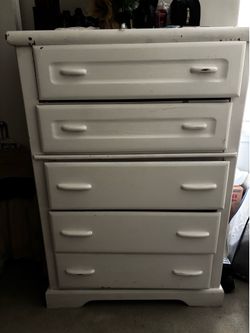 6-Drawer Tall Dresser